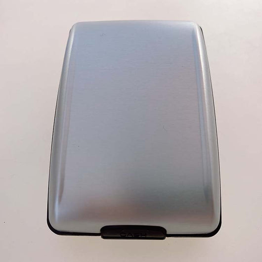 Billetera Inteligente de Aluminio con Protección RFID y Múltiples Compartimentos - Image 10