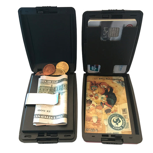Billetera Inteligente de Aluminio con Protección RFID y Múltiples Compartimentos - Image 15