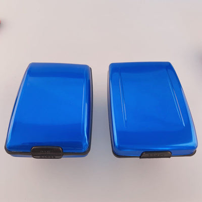 Billetera Inteligente de Aluminio con Protección RFID y Múltiples Compartimentos - Image 2