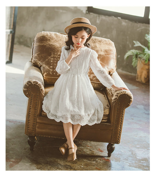 Vestidos Infantiles para Primavera y Otoño - Image 9