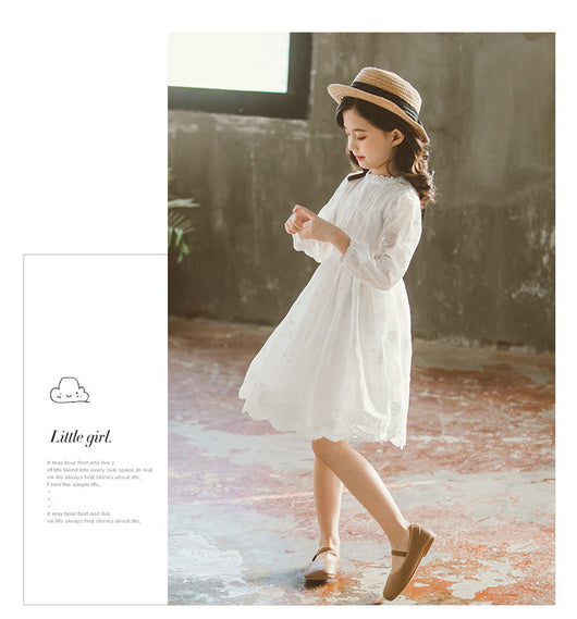 Vestidos Infantiles para Primavera y Otoño - Image 8