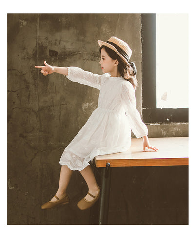 Vestidos Infantiles para Primavera y Otoño - Image 12