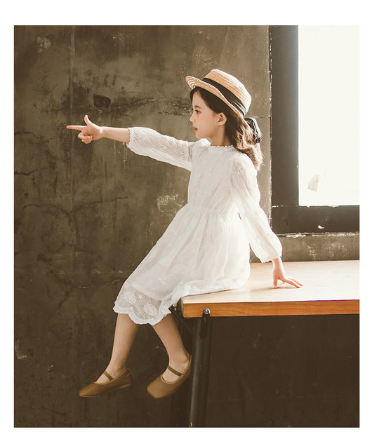 Vestidos Infantiles para Primavera y Otoño - Image 12