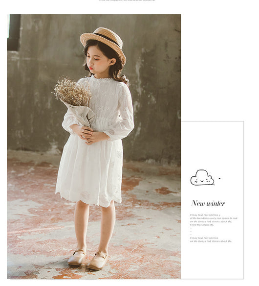 Vestidos Infantiles para Primavera y Otoño - Image 10