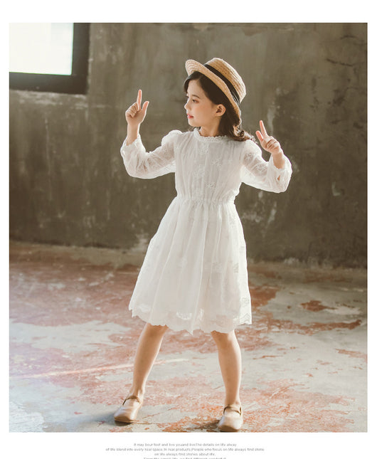 Vestidos Infantiles para Primavera y Otoño - Image 11