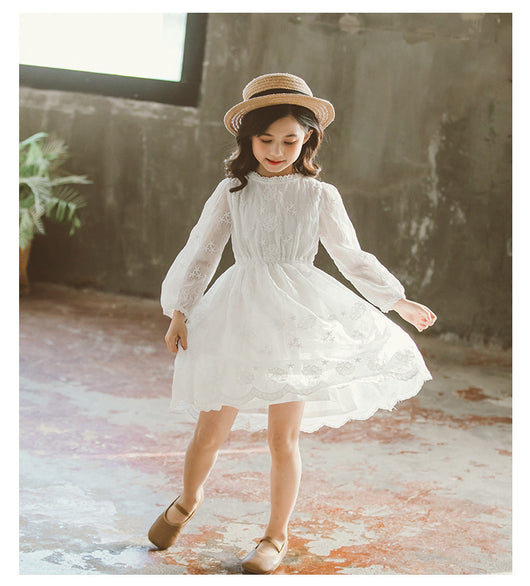 Vestidos Infantiles para Primavera y Otoño - Image 13