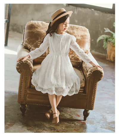 Vestidos Infantiles para Primavera y Otoño - Image 14