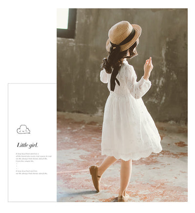Vestidos Infantiles para Primavera y Otoño - Image 15