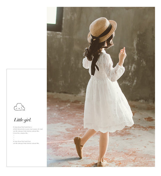 Vestidos Infantiles para Primavera y Otoño - Image 15