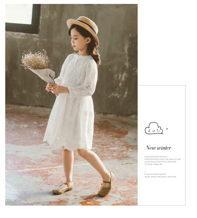 Vestidos Infantiles para Primavera y Otoño - Image 16