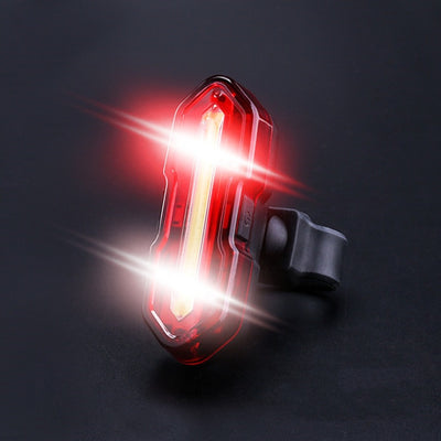 Luz Trasera USB para Bicicleta - Seguridad Nocturna Inteligente - Image 6