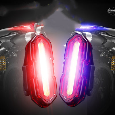 Luz Trasera USB para Bicicleta - Seguridad Nocturna Inteligente - Image 8
