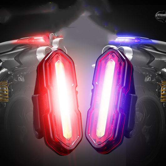 Luz Trasera USB para Bicicleta - Seguridad Nocturna Inteligente - Image 8