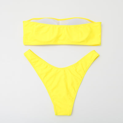 Traje de Baño Bikini Realce Devil con Escote Atrevido - Image 7
