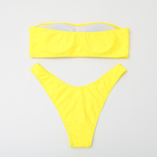 Traje de Baño Bikini Realce Devil con Escote Atrevido - Image 2
