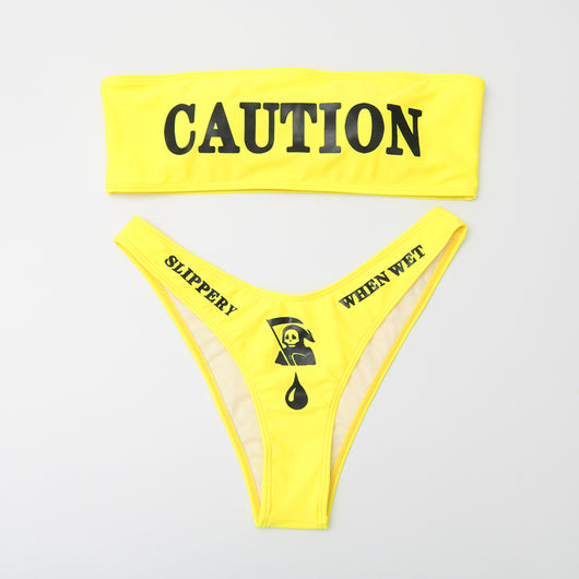 Traje de Baño Bikini Realce Devil con Escote Atrevido - Image 3