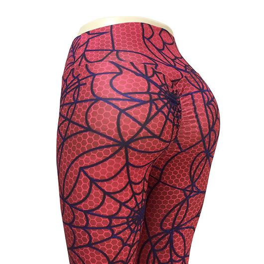 Leggings Deportivos Melocotón de Cintura Alta con Soporte de Rebote para Mujer - Image 8