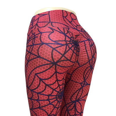 Leggings Deportivos Melocotón de Cintura Alta con Soporte de Rebote para Mujer - Image 5