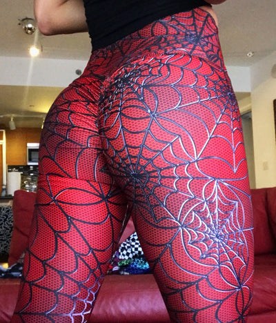 Leggings Deportivos Melocotón de Cintura Alta con Soporte de Rebote para Mujer - Image 4
