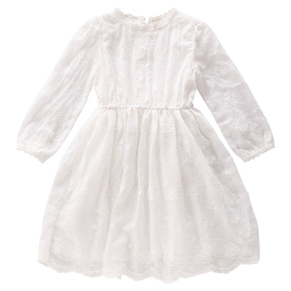 Vestidos Infantiles para Primavera y Otoño