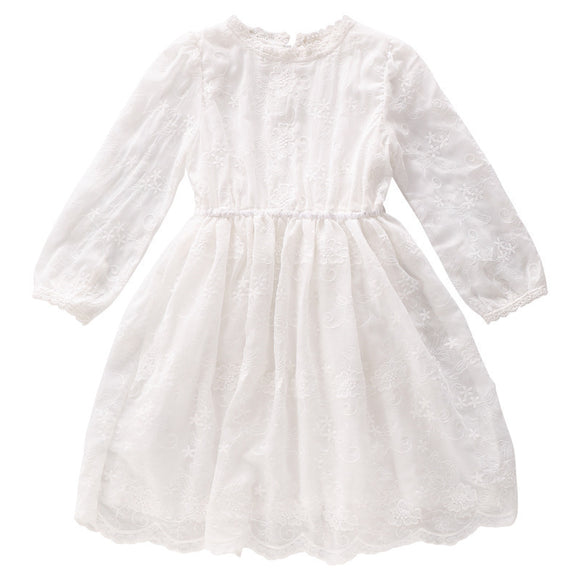 Vestidos Infantiles para Primavera y Otoño