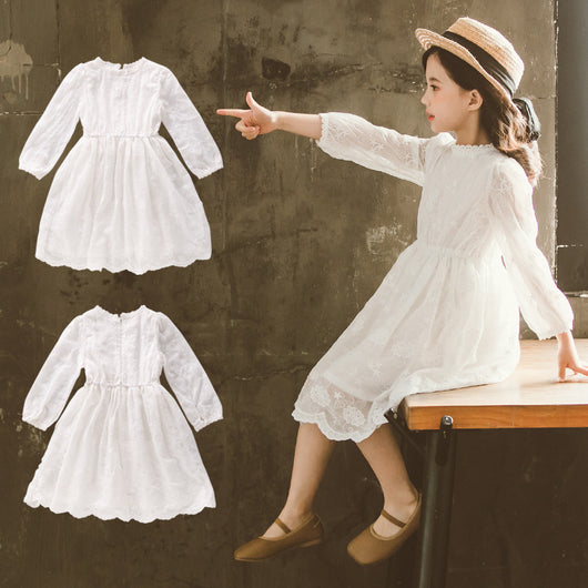 Vestidos Infantiles para Primavera y Otoño - Image 4