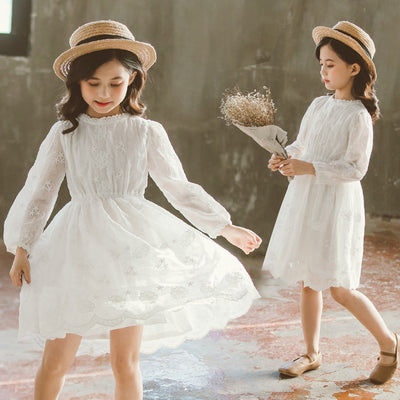 Vestidos Infantiles para Primavera y Otoño - Image 3