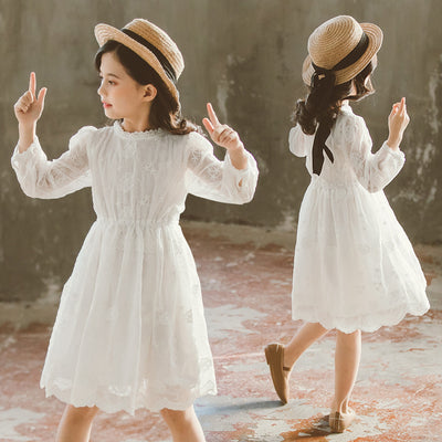 Vestidos Infantiles para Primavera y Otoño - Image 5