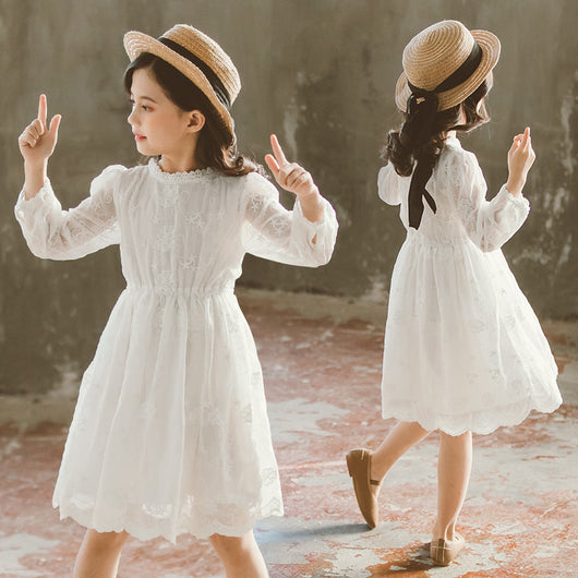 Vestidos Infantiles para Primavera y Otoño - Image 5