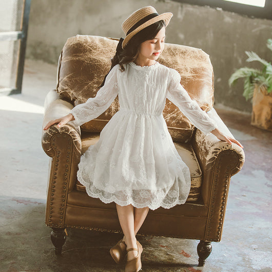 Vestidos Infantiles para Primavera y Otoño - Image 6