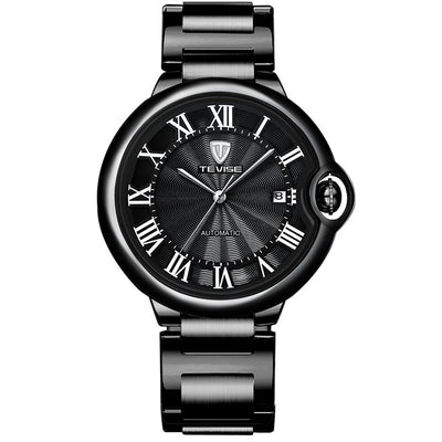 Reloj Mecánico Automático Resistente al Agua en Acero Inoxidable para Hombre - Image 10