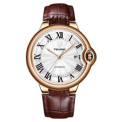 Reloj Mecánico Automático Resistente al Agua en Acero Inoxidable para Hombre - Image 11