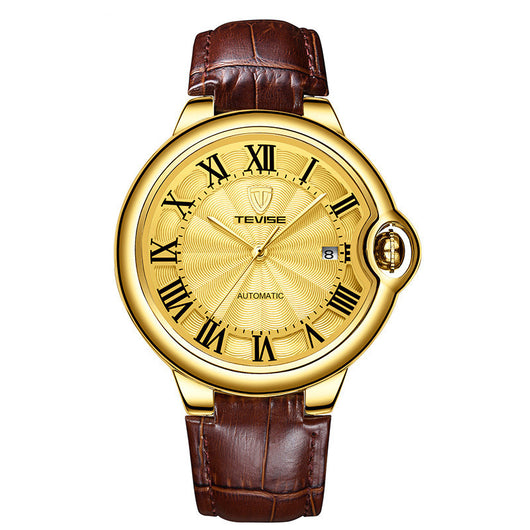 Reloj Mecánico Automático Resistente al Agua en Acero Inoxidable para Hombre - Image 13