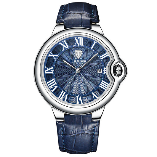 Reloj Mecánico Automático Resistente al Agua en Acero Inoxidable para Hombre - Image 12