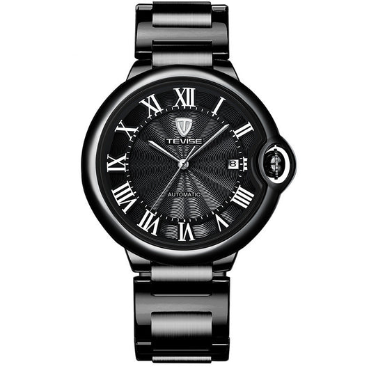 Reloj Mecánico Automático Resistente al Agua en Acero Inoxidable para Hombre - Image 2