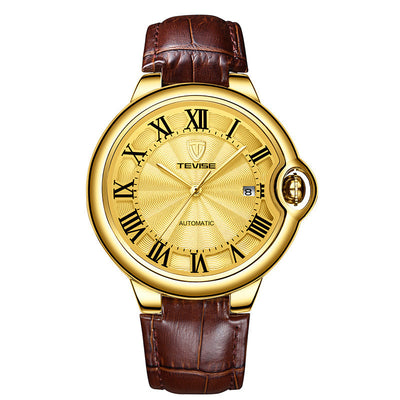 Reloj Mecánico Automático Resistente al Agua en Acero Inoxidable para Hombre - Image 4