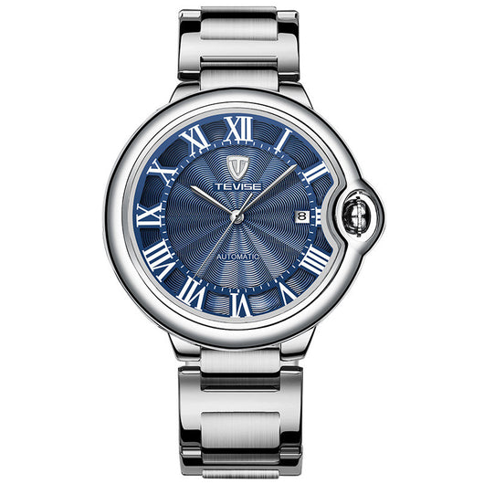 Reloj Mecánico Automático Resistente al Agua en Acero Inoxidable para Hombre - Image 6