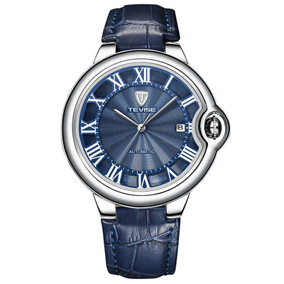 Reloj Mecánico Automático Resistente al Agua en Acero Inoxidable para Hombre - Image 7