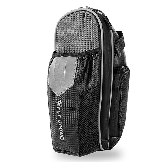 Bolsa Trasera para Bicicleta de Montaña con Porta Botella