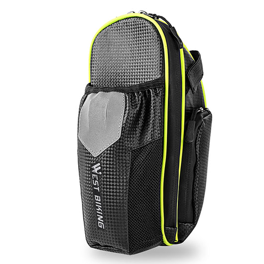 Bolsa Trasera para Bicicleta de Montaña con Porta Botella - Image 3
