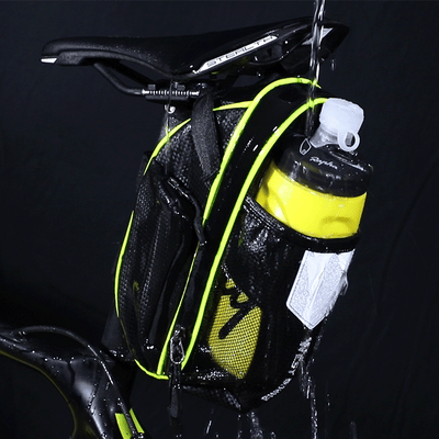 Bolsa Trasera para Bicicleta de Montaña con Porta Botella - Image 6