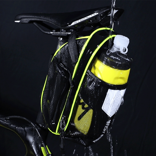 Bolsa Trasera para Bicicleta de Montaña con Porta Botella - Image 6