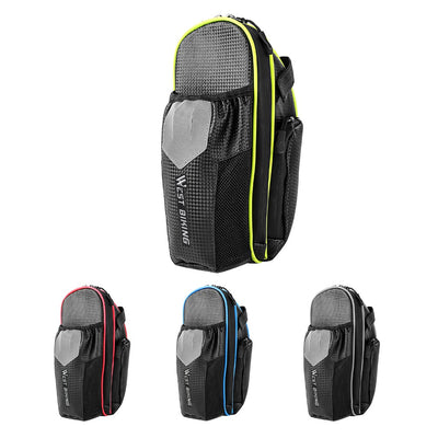 Bolsa Trasera para Bicicleta de Montaña con Porta Botella - Image 4