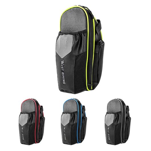 Bolsa Trasera para Bicicleta de Montaña con Porta Botella - Image 4