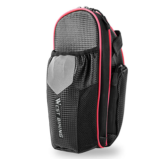 Bolsa Trasera para Bicicleta de Montaña con Porta Botella - Image 5