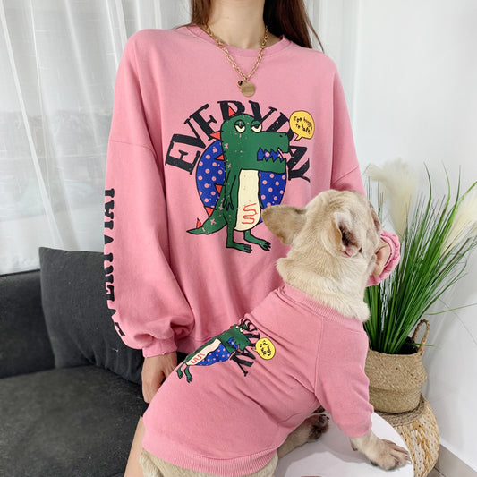 Ropa a Juego para Padres e Hijos - Estilo Panda Moderno