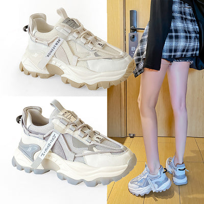 Zapatillas Deportivas Gruesas Versátiles - Estilo Casual Trendy - Image 5