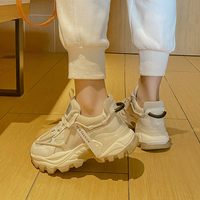 Zapatillas Deportivas Gruesas Versátiles - Estilo Casual Trendy - Image 3