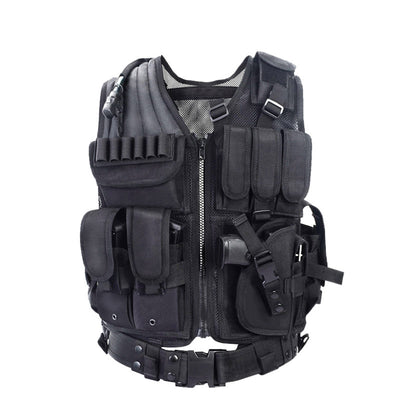 Chaleco Táctico Profesional de Protección para Operaciones de Campo - Image 11