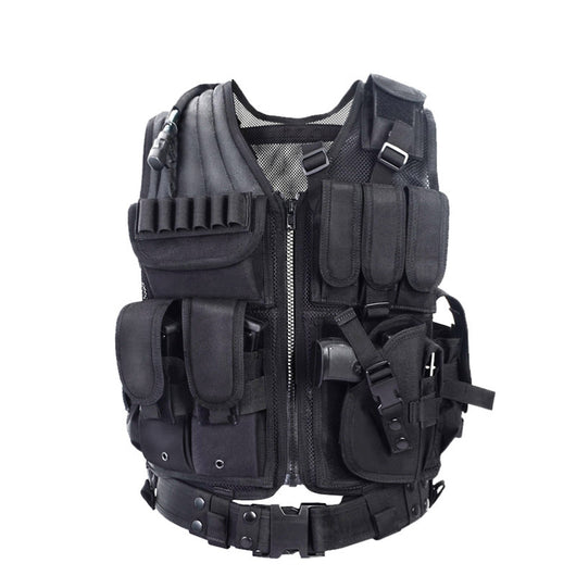 Chaleco Táctico Profesional de Protección para Operaciones de Campo - Image 11